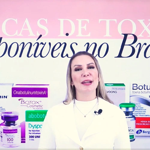 Quais Materiais e marcas de toxina